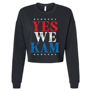 Yes We Kam Cropped Pullover Crew