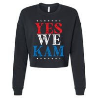 Yes We Kam Cropped Pullover Crew