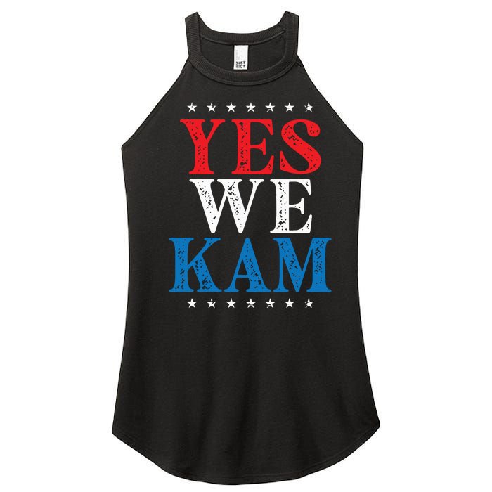 Yes We Kam Women's Perfect Tri Rocker Tank