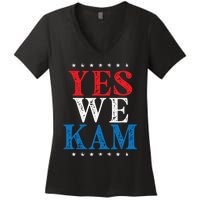 Yes We Kam Women's V-Neck T-Shirt