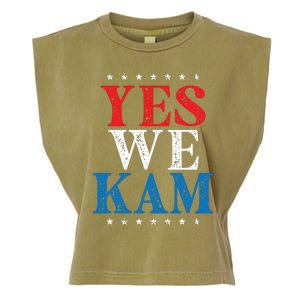 Yes We Kam Garment-Dyed Women's Muscle Tee