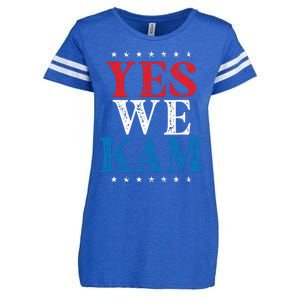 Yes We Kam Enza Ladies Jersey Football T-Shirt