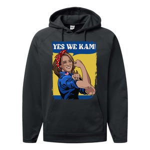 Yes We Kam Performance Fleece Hoodie