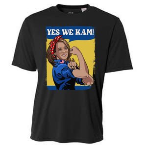 Yes We Kam Cooling Performance Crew T-Shirt