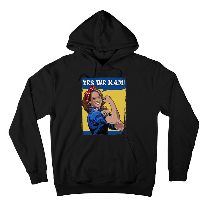 Yes We Kam Hoodie