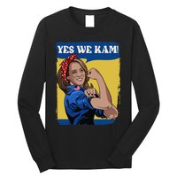 Yes We Kam Long Sleeve Shirt