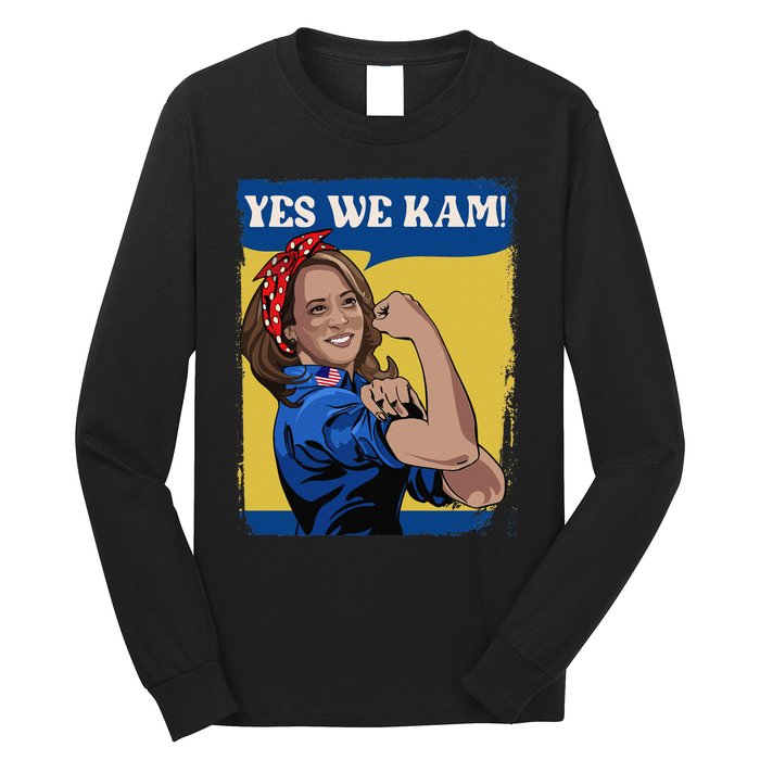 Yes We Kam Long Sleeve Shirt