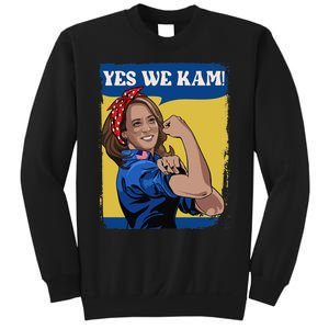 Yes We Kam Sweatshirt