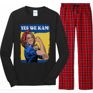 Yes We Kam Long Sleeve Pajama Set