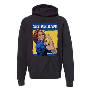 Yes We Kam Premium Hoodie