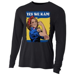 Yes We Kam Cooling Performance Long Sleeve Crew