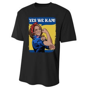 Yes We Kam Performance Sprint T-Shirt