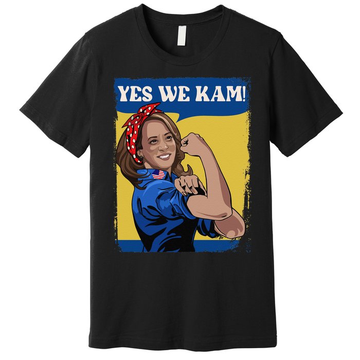 Yes We Kam Premium T-Shirt