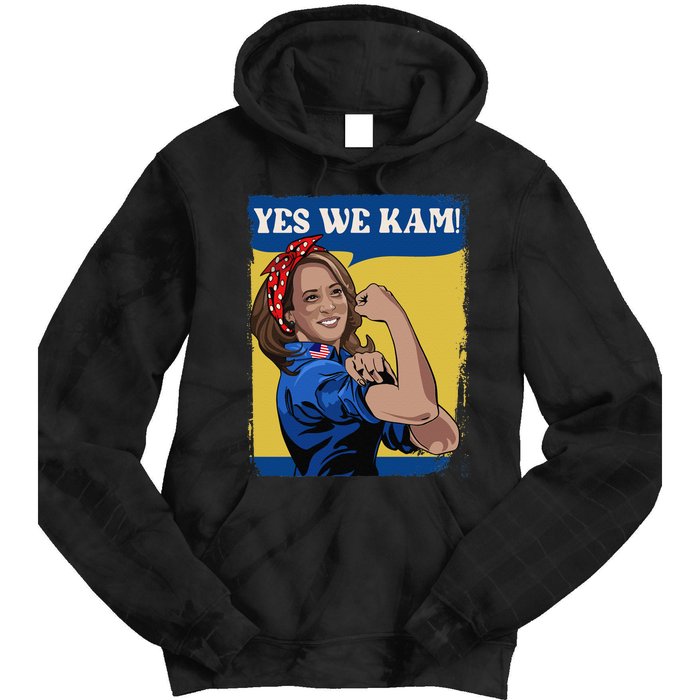 Yes We Kam Tie Dye Hoodie