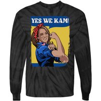 Yes We Kam Tie-Dye Long Sleeve Shirt