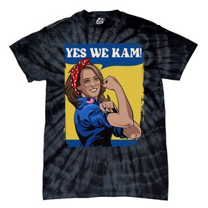 Yes We Kam Tie-Dye T-Shirt