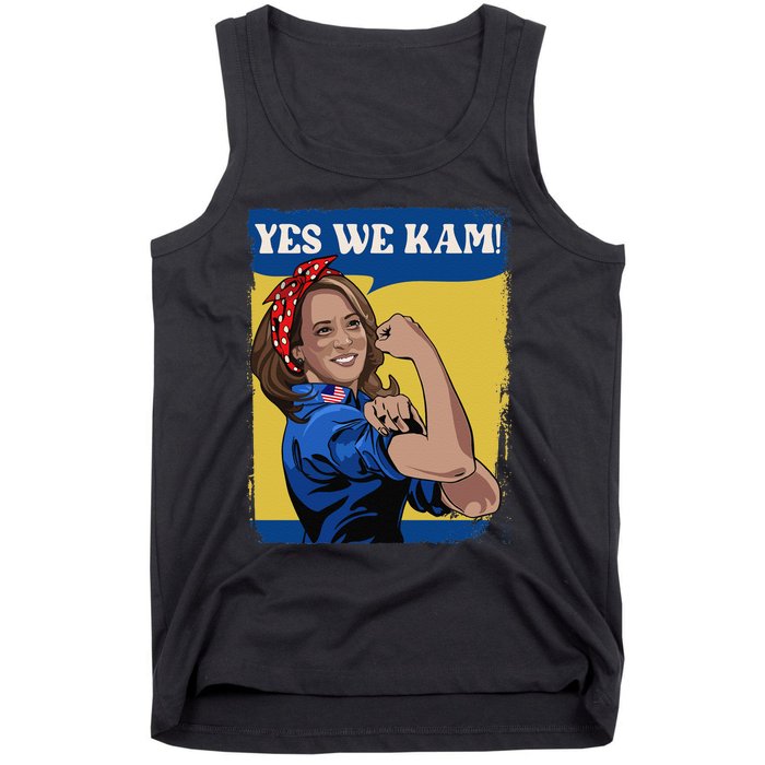 Yes We Kam Tank Top