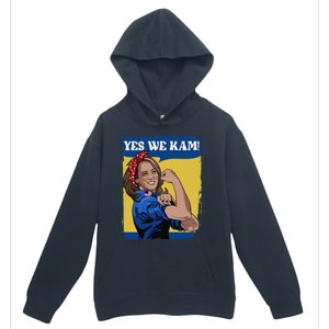 Yes We Kam Urban Pullover Hoodie