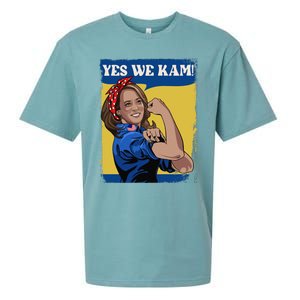 Yes We Kam Sueded Cloud Jersey T-Shirt