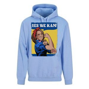 Yes We Kam Unisex Surf Hoodie