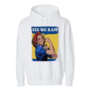 Yes We Kam Garment-Dyed Fleece Hoodie