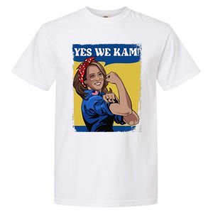 Yes We Kam Garment-Dyed Heavyweight T-Shirt