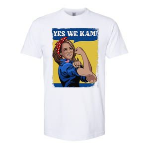 Yes We Kam Softstyle CVC T-Shirt