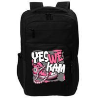 Yes We Kam Chucks And Pearls Impact Tech Backpack