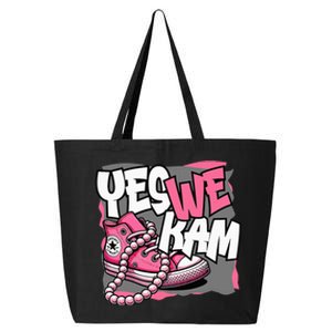 Yes We Kam Chucks And Pearls 25L Jumbo Tote