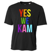 Yes We Kam Democrat Party Kamala Hariss Vote 2024 Cooling Performance Crew T-Shirt