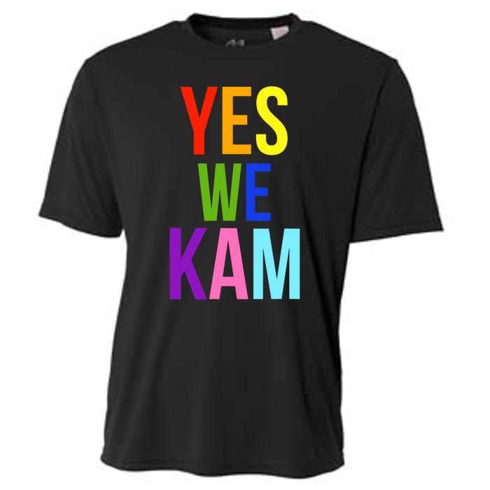 Yes We Kam Democrat Party Kamala Hariss Vote 2024 Cooling Performance Crew T-Shirt