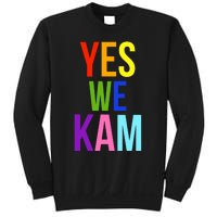 Yes We Kam Democrat Party Kamala Hariss Vote 2024 Sweatshirt