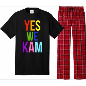 Yes We Kam Democrat Party Kamala Hariss Vote 2024 Pajama Set