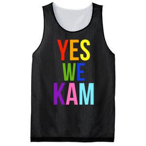 Yes We Kam Democrat Party Kamala Hariss Vote 2024 Mesh Reversible Basketball Jersey Tank