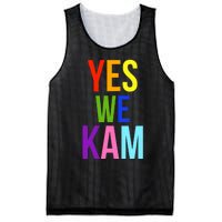 Yes We Kam Democrat Party Kamala Hariss Vote 2024 Mesh Reversible Basketball Jersey Tank