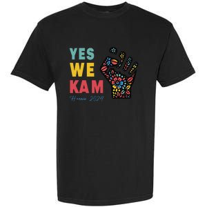 Yes We Kam Kamala Harris 2024 Garment-Dyed Heavyweight T-Shirt