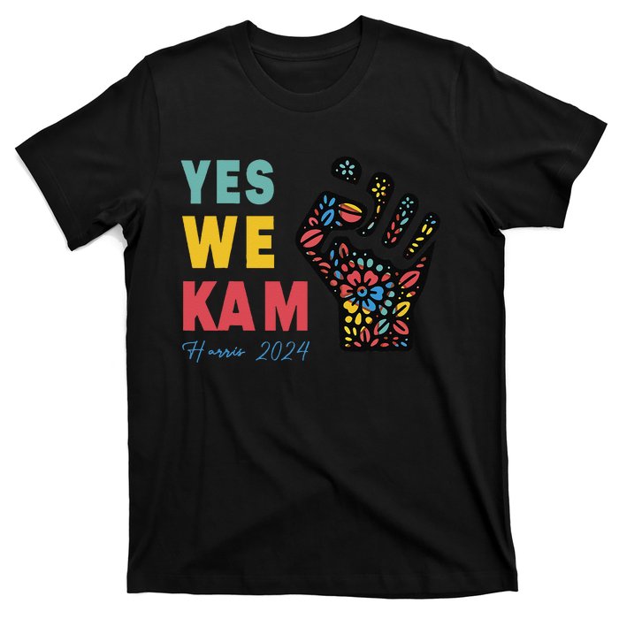 Yes We Kam Kamala Harris 2024 T-Shirt