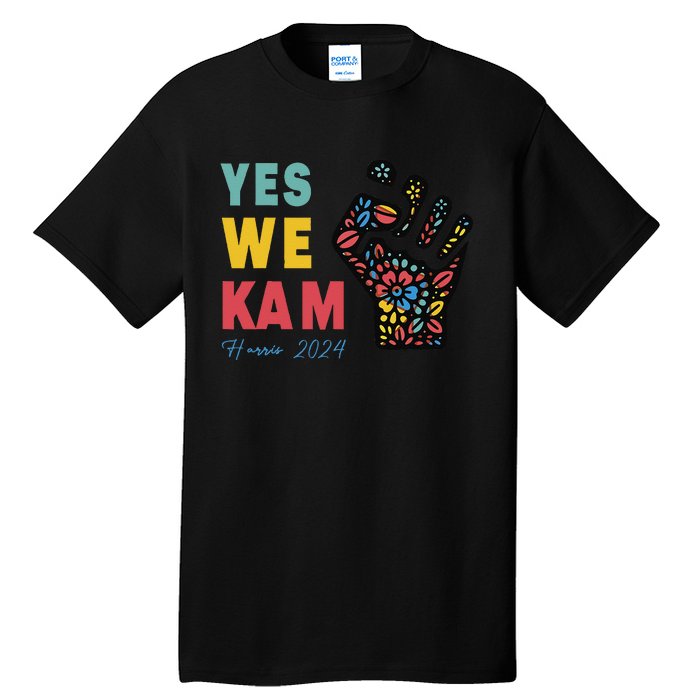 Yes We Kam Kamala Harris 2024 Tall T-Shirt