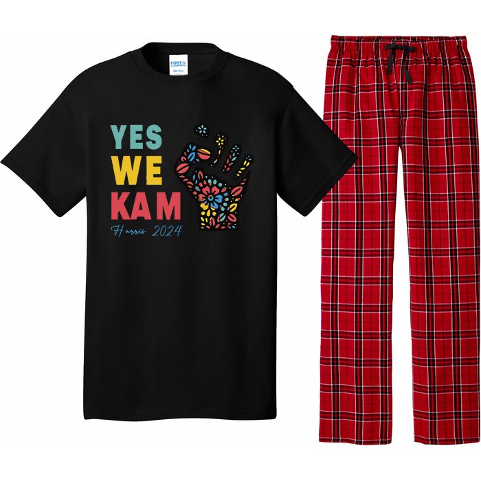 Yes We Kam Kamala Harris 2024 Pajama Set