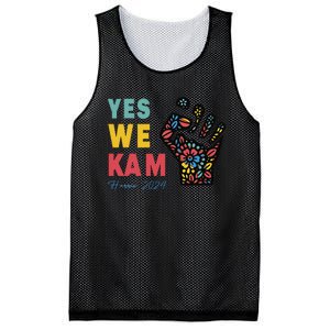 Yes We Kam Kamala Harris 2024 Mesh Reversible Basketball Jersey Tank