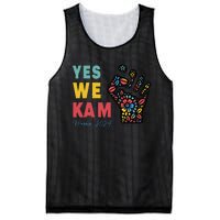 Yes We Kam Kamala Harris 2024 Mesh Reversible Basketball Jersey Tank