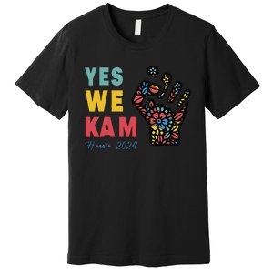 Yes We Kam Kamala Harris 2024 Premium T-Shirt