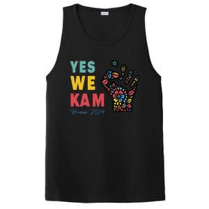 Yes We Kam Kamala Harris 2024 PosiCharge Competitor Tank