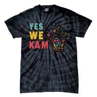 Yes We Kam Kamala Harris 2024 Tie-Dye T-Shirt