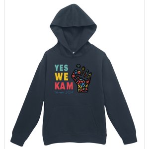 Yes We Kam Kamala Harris 2024 Urban Pullover Hoodie