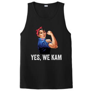 Yes We Kam 2024 Kamala Harris For President Elect Campaign PosiCharge Competitor Tank