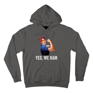 Yes We Kam 2024 Kamala Harris For President Elect Campaign Hoodie