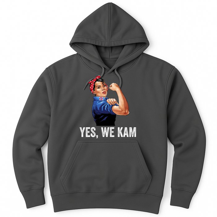 Yes We Kam 2024 Kamala Harris For President Elect Campaign Hoodie