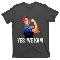 Yes We Kam 2024 Kamala Harris For President Elect Campaign T-Shirt