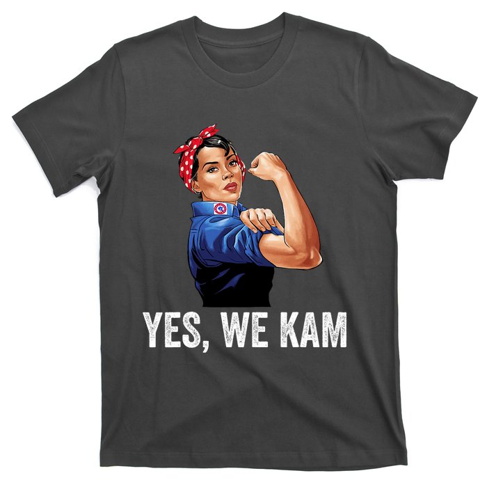 Yes We Kam 2024 Kamala Harris For President Elect Campaign T-Shirt